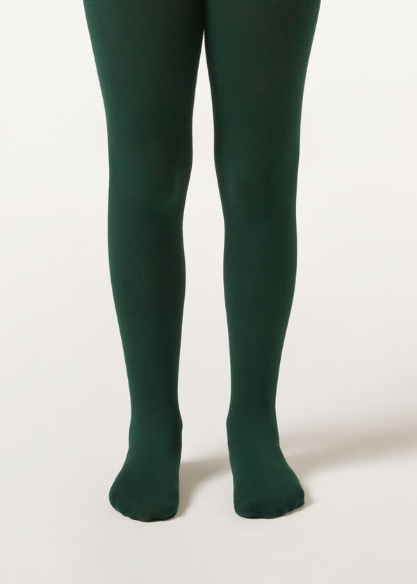 Calzedonia Pantis en Algodón Eco Para Niña