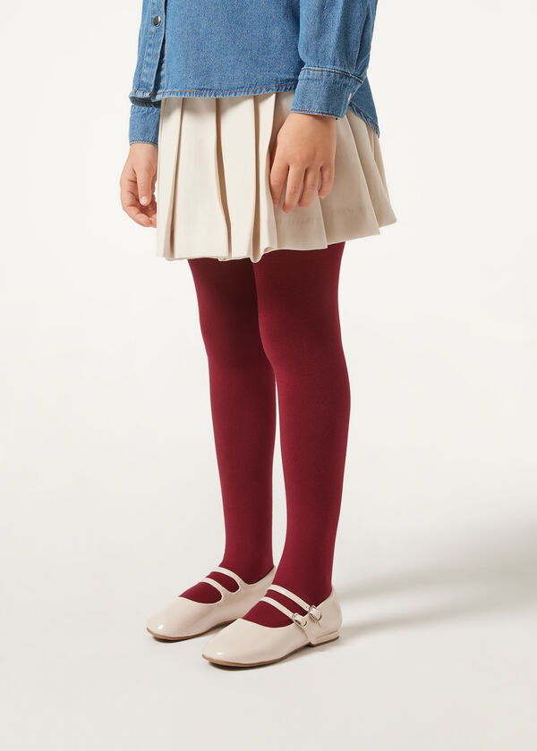 Calzedonia Pantis En Algodón Eco Para Niña