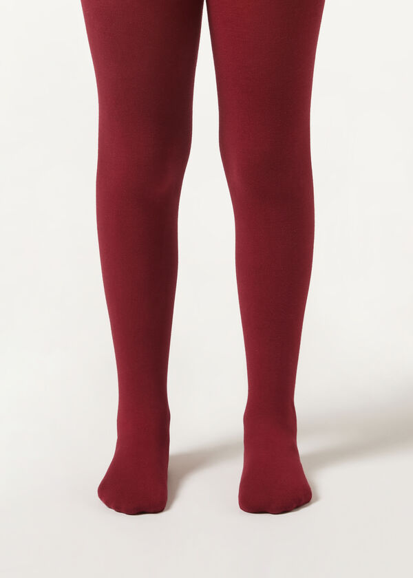 Calzedonia Pantis en Algodón Eco Para Niña