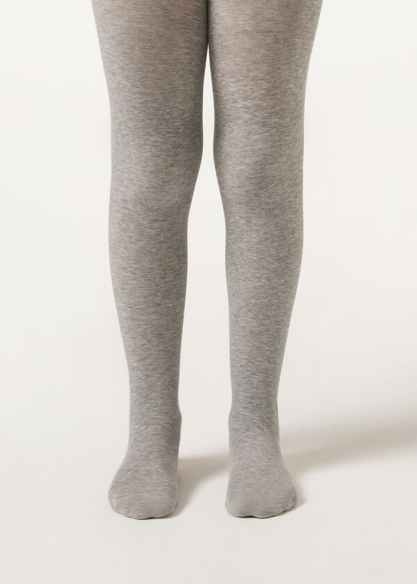 Calzedonia Pantis en Algodón Eco Para Niña