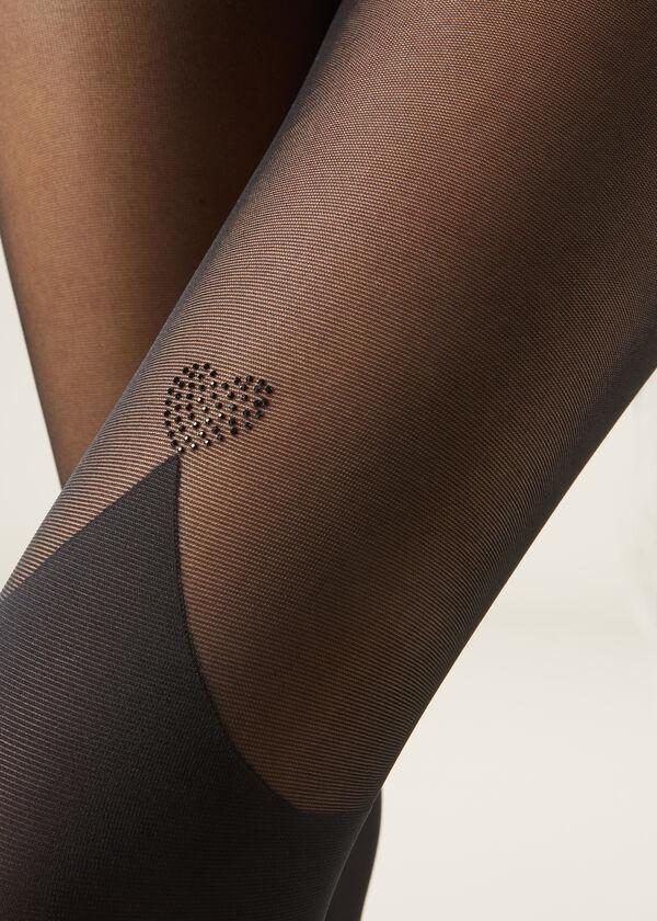 Calzedonia Pantis Longuette Strass