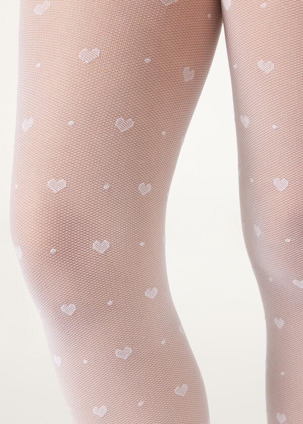 Calzedonia Pantis Motivo Integral Niña