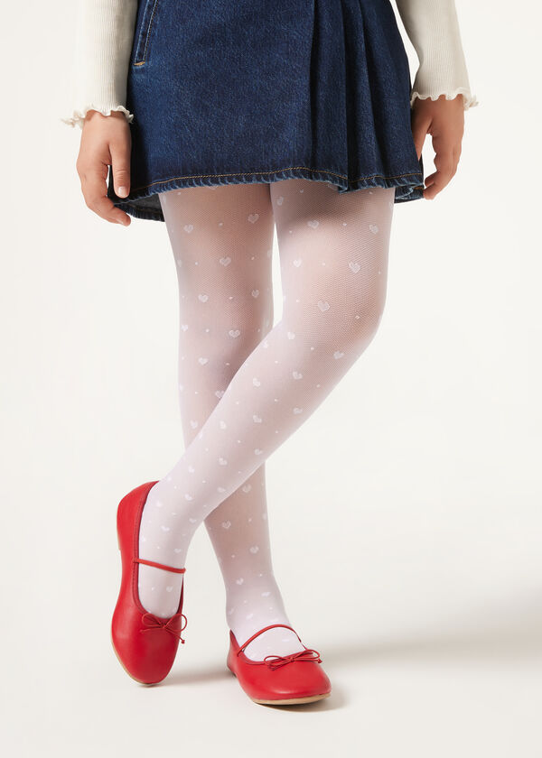 Calzedonia Pantis Motivo Integral Niña