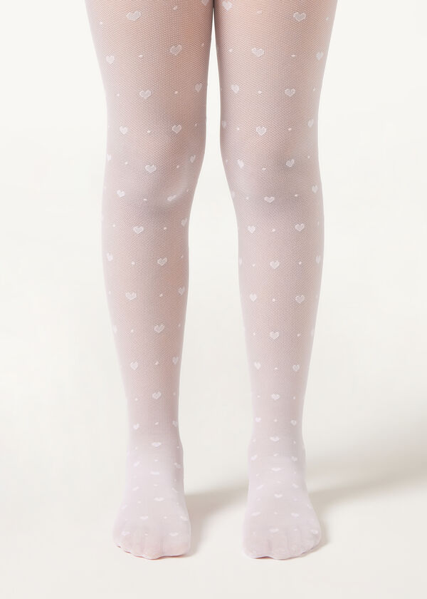 Calzedonia Pantis Motivo Integral Niña