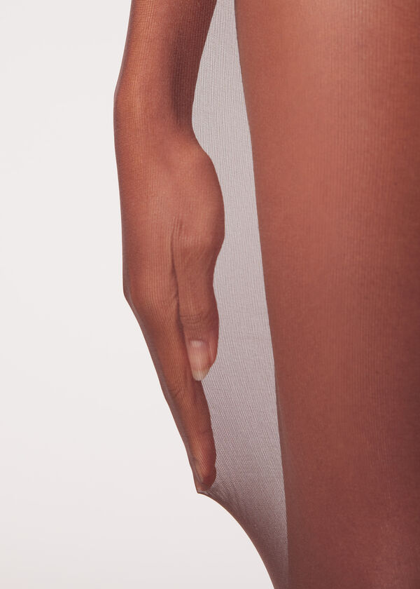 Calzedonia Pantis Sin Costuras 30 Deniers