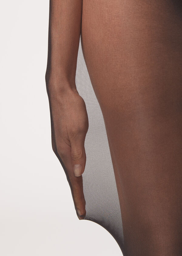 Calzedonia Pantis Sin Costuras 30 Deniers