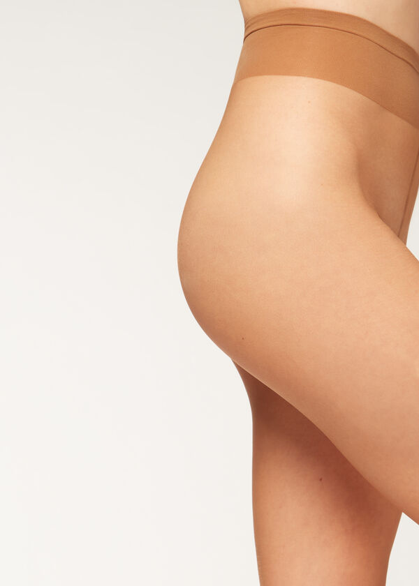 Calzedonia Pantis Transparentes 8 Deniers