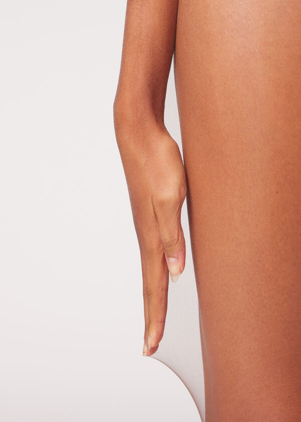 Calzedonia Pantis Transparentes 8 Deniers