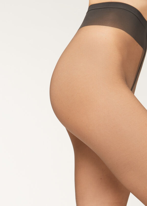 Calzedonia Pantis Transparentes 8 Deniers