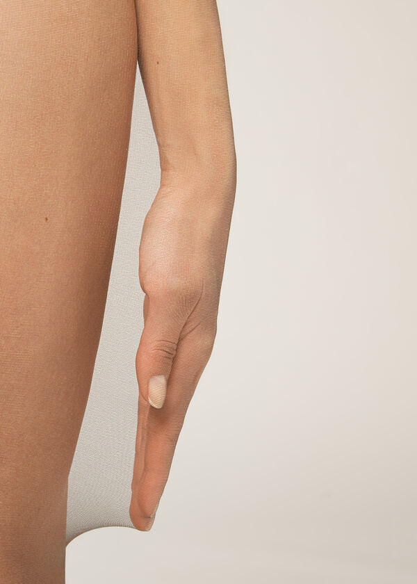 Calzedonia Pantis Transparentes 8 Deniers