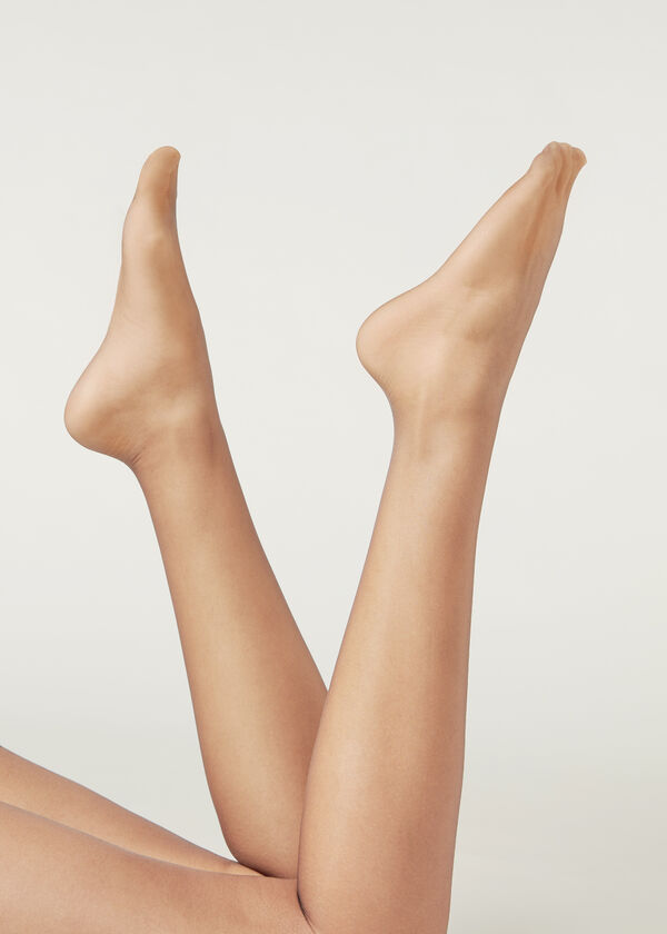 Calzedonia Pantis Transparentes 8 Deniers