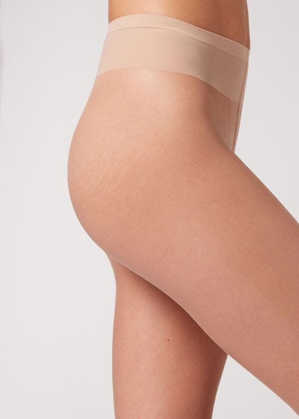 Calzedonia Pantis Transparentes 8 Deniers