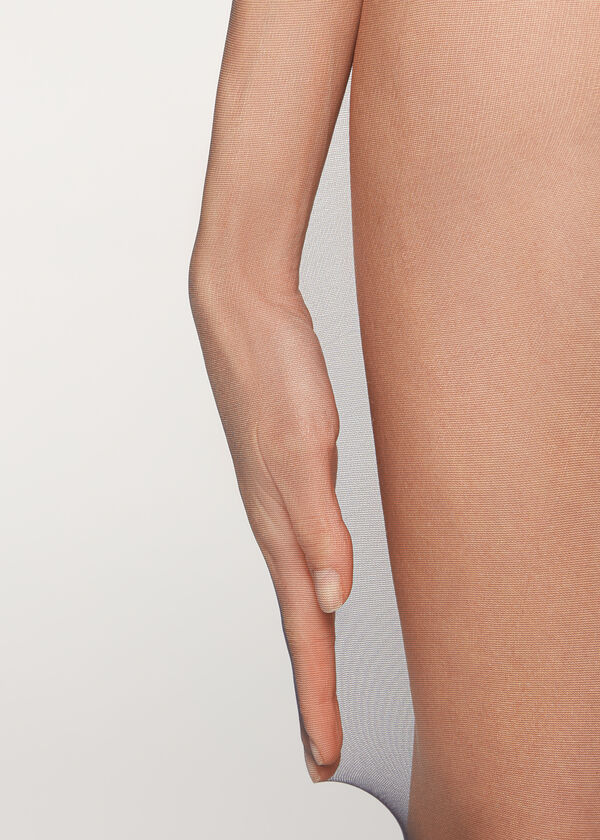 Calzedonia Pantis Transparentes 8 Deniers