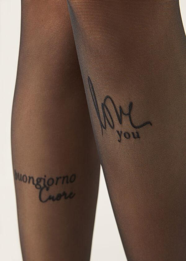 Calzedonia Pantis Transparentes Amore