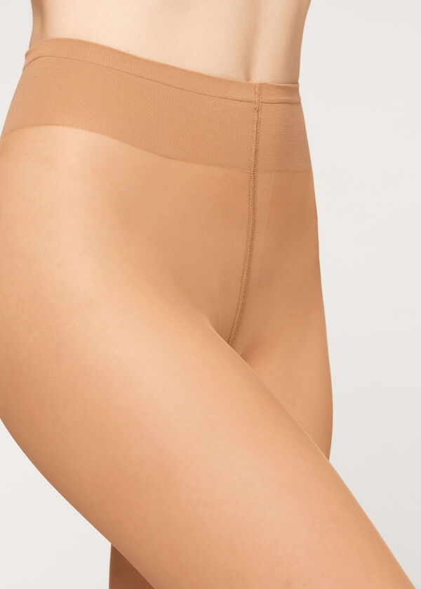 Calzedonia Pantis Transparentes Mates 20 Deniers