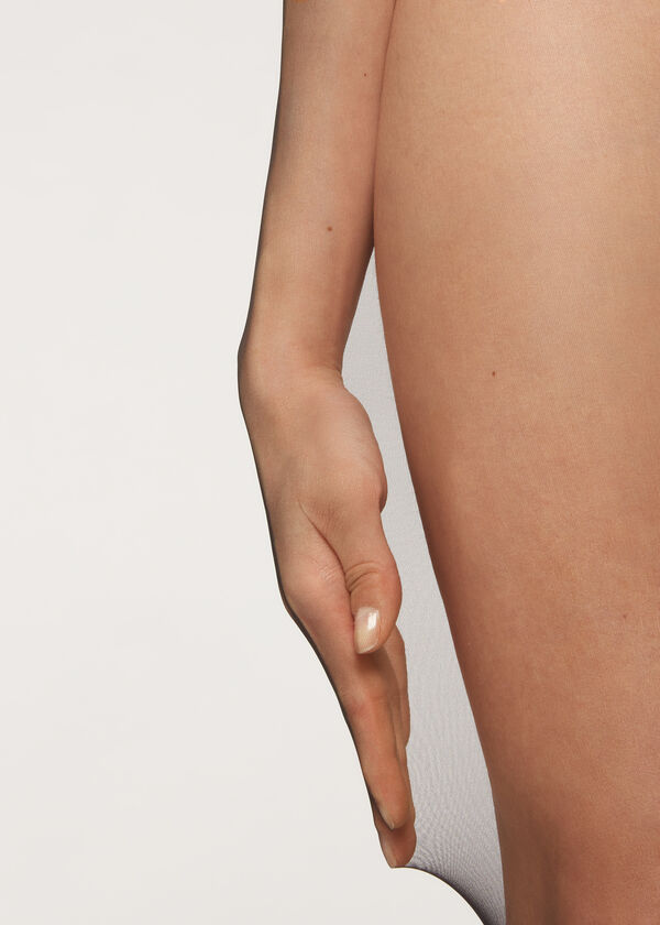 Calzedonia Pantis Transparentes Mates 20 Deniers