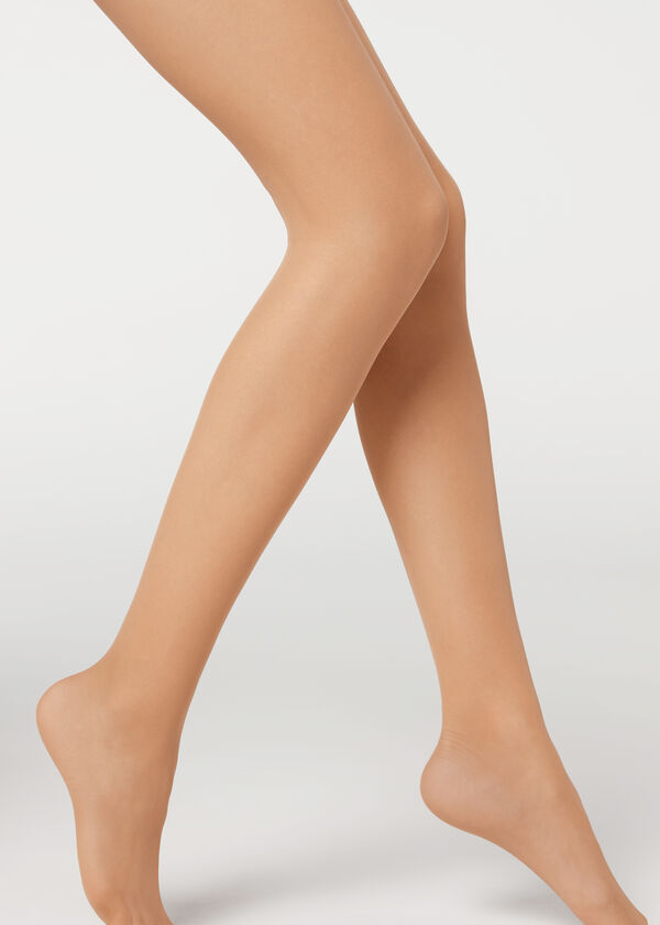 Calzedonia Pantis Transparentes Mates 20 Deniers