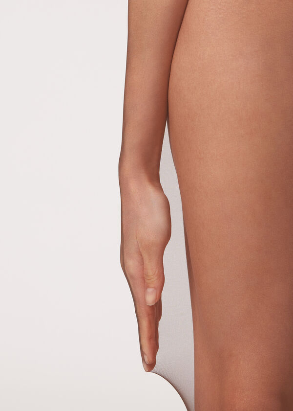 Calzedonia Pantis Transparentes Mates 20 Deniers