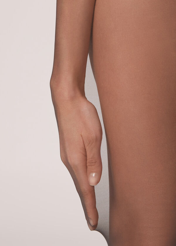 Calzedonia Pantis Transparentes Mates 20 Deniers