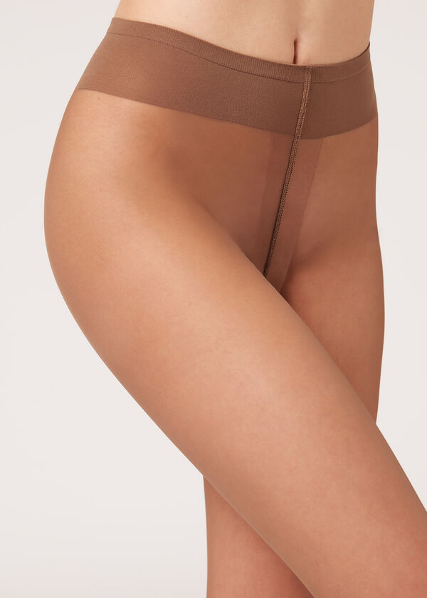 Calzedonia Pantis Transparentes Mates 20 Deniers