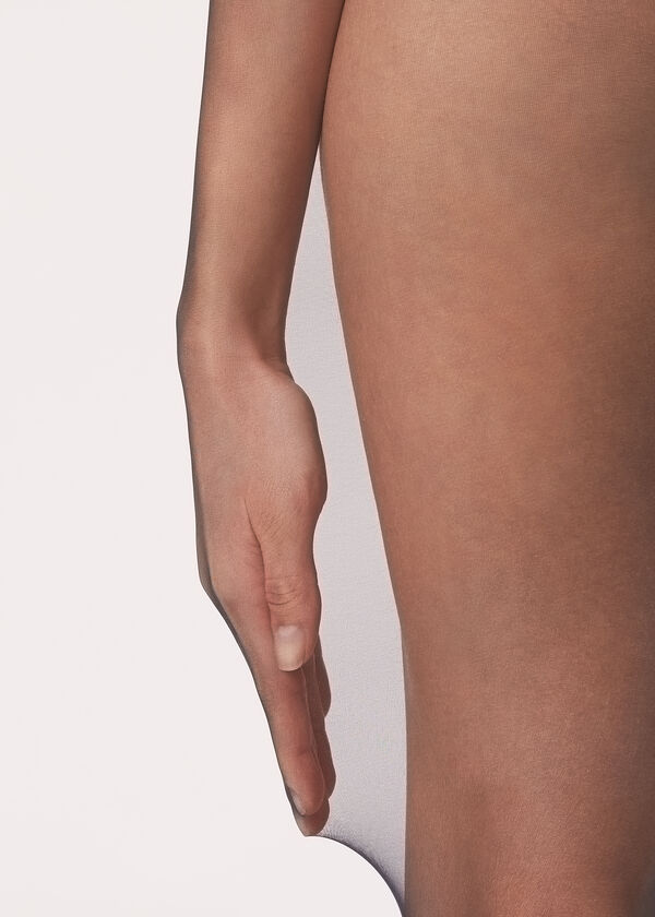 Calzedonia Pantis Transparentes Mates 20 Deniers