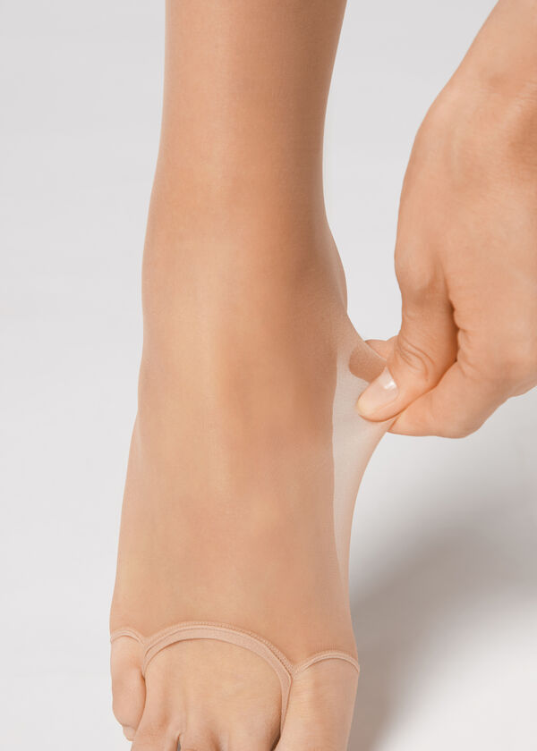 Calzedonia Pantis Transparentes Sin Puntera