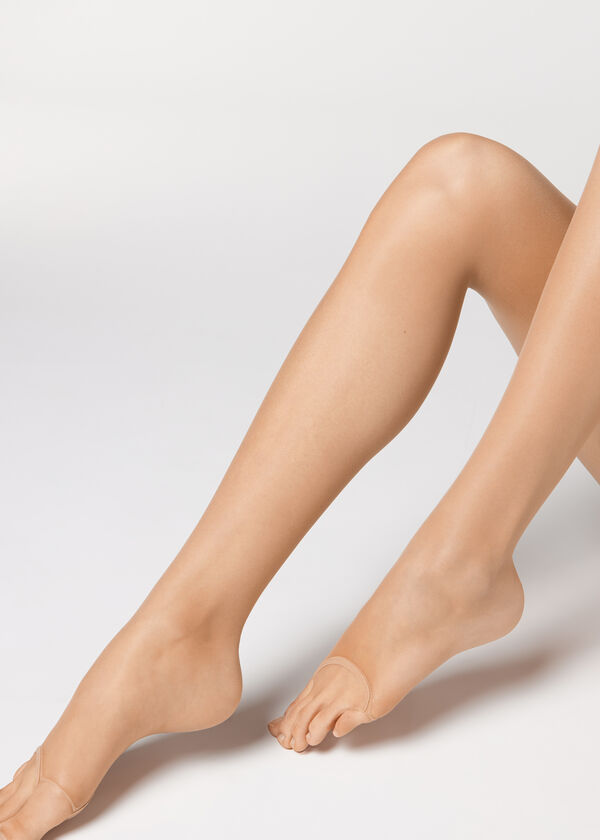 Calzedonia Pantis Transparentes Sin Puntera