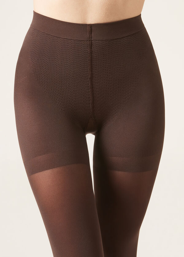 Calzedonia Pantis Tupidos 50 Deniers Strong Sculpt