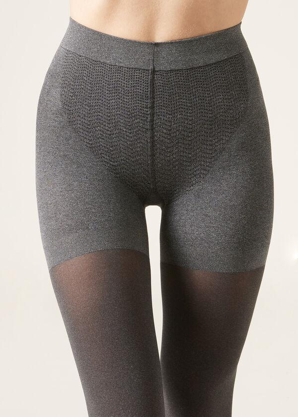 Calzedonia Pantis Tupidos 50 Deniers Strong Sculpt