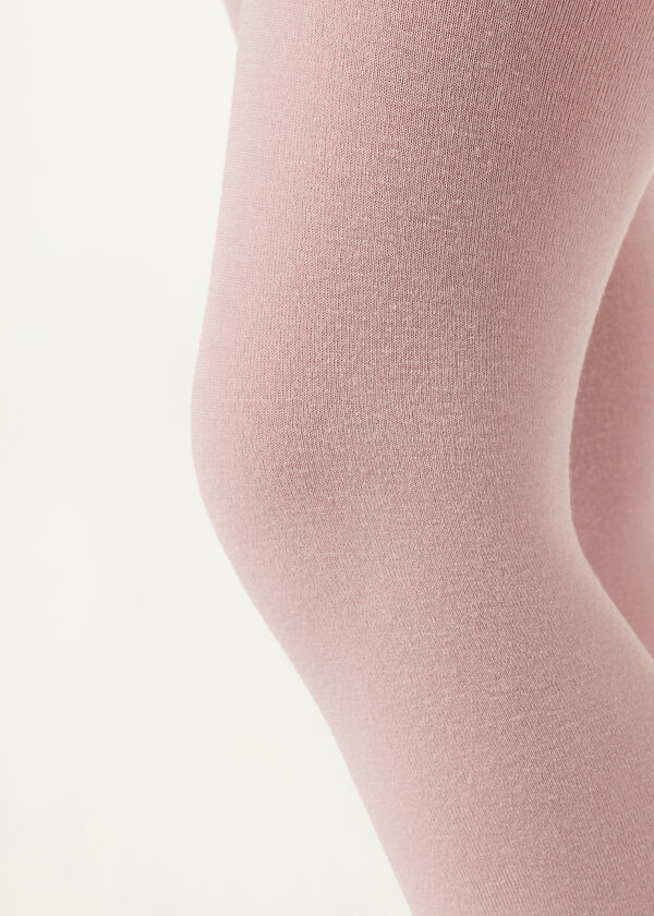 Calzedonia Pantis Tupidos Con Cashmere Para Niña