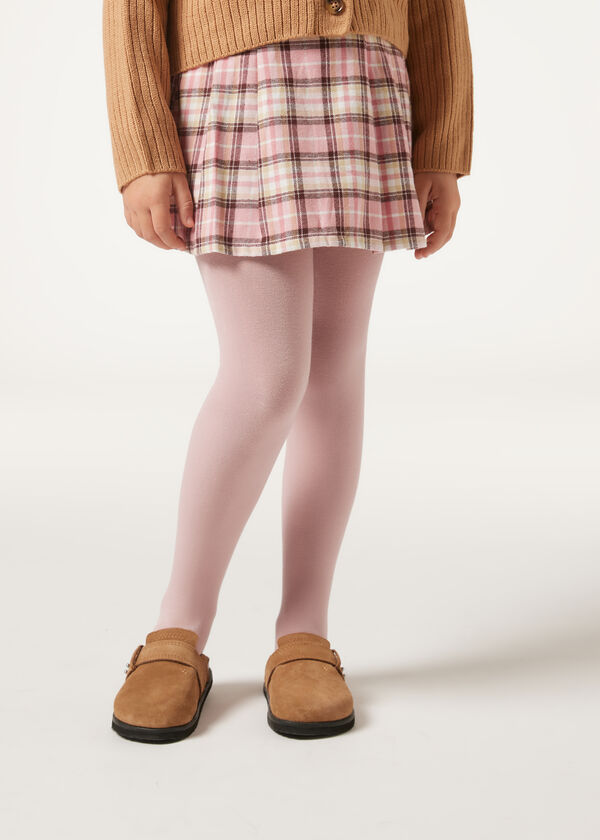 Calzedonia Pantis Tupidos Con Cashmere Para Niña