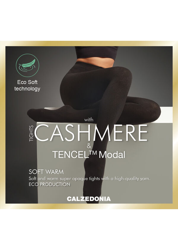 Calzedonia Pantis Tupidos De Modal Y Cashmere