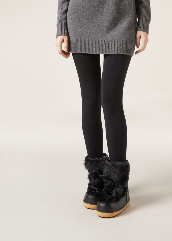 Calzedonia Pantis Ultratérmicos Tupidos