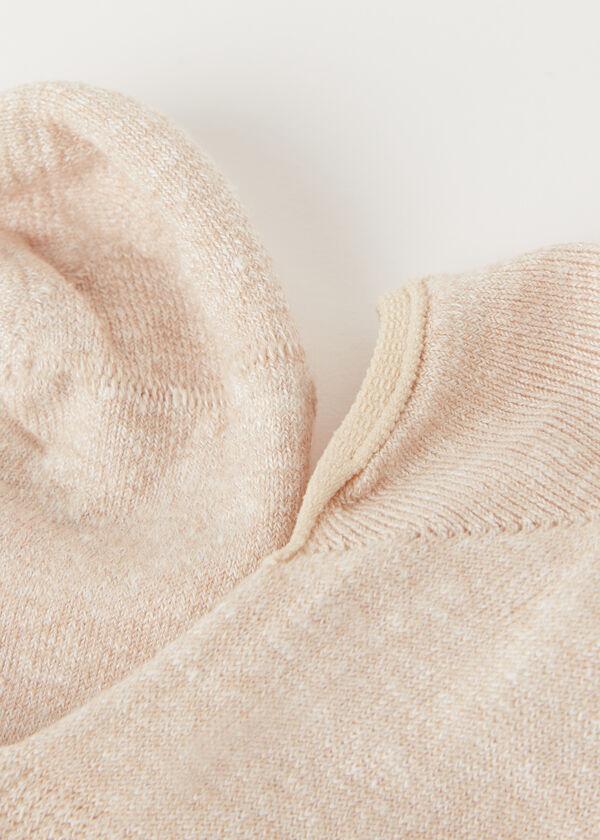 Calzedonia Pinkies Invisibles De Algodón Unisex