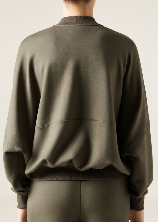 Calzedonia Sudadera Holgada Soft Touch