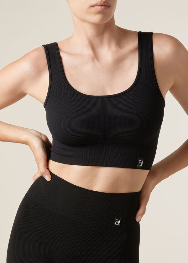 Calzedonia Top Deportivo Sin Costuras