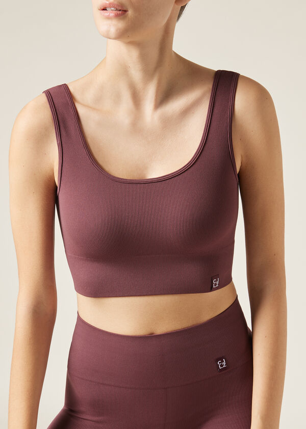 Calzedonia Top Deportivo Sin Costuras