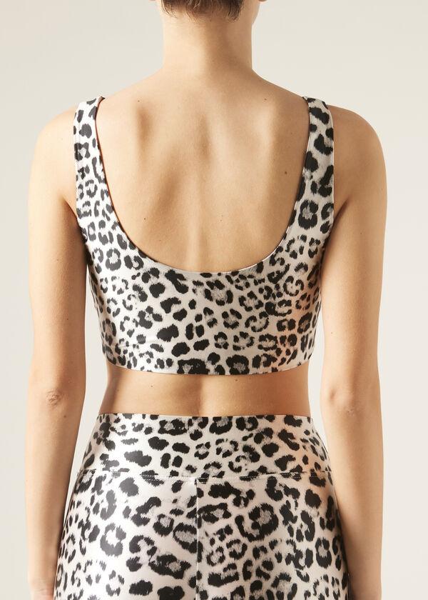 Calzedonia Top Silky Touch Animalier