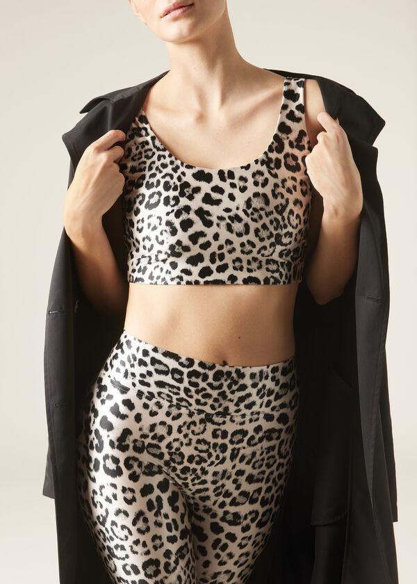 Calzedonia Top Silky Touch Animalier