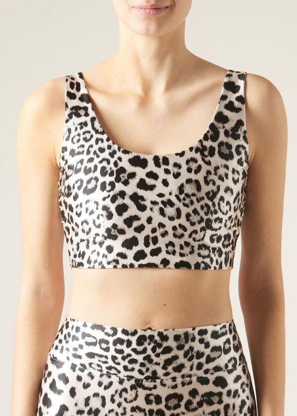 Calzedonia Top Silky Touch Animalier