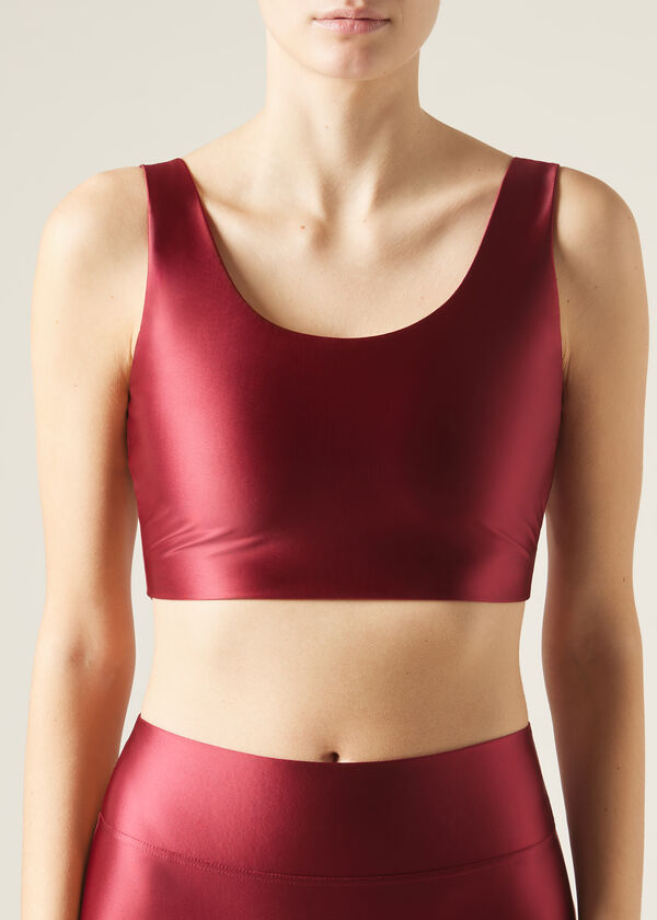 Calzedonia Top Sin Costuras Súper Brillante