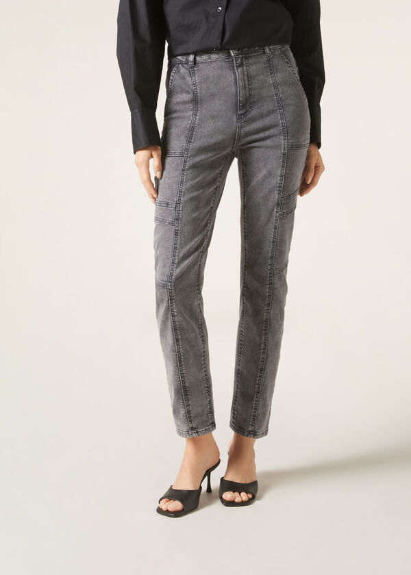 Calzedonia Vaqueros Rectos