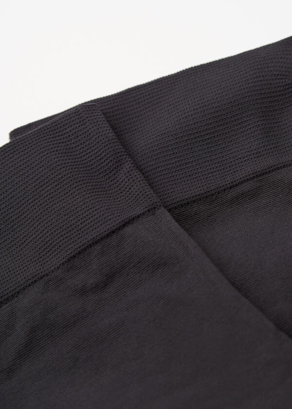 Calzedonia Ejecutivos Largos En Microfibra 60 Deniers Tupidos