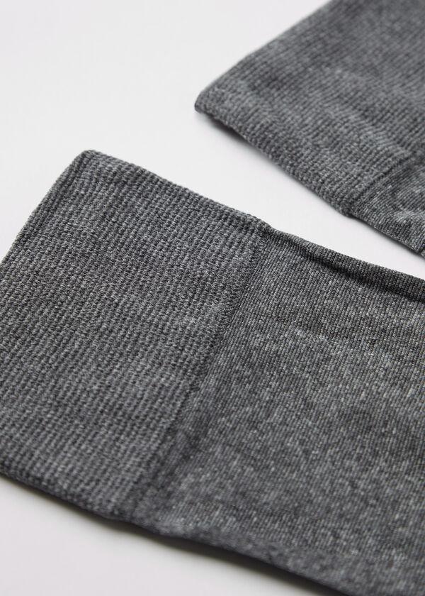 Calzedonia Ejecutivos Largos En Microfibra 60 Deniers Tupidos