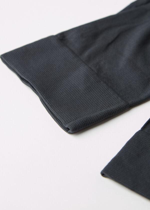 Calzedonia Ejecutivos Largos En Microfibra 60 Deniers Tupidos