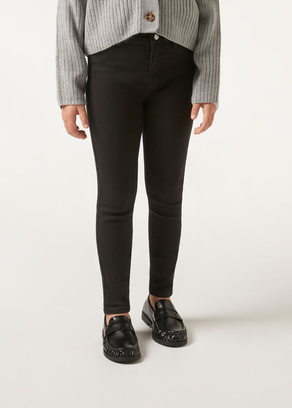 Calzedonia Leggings Vaqueros Pitillo Para Niña Minime