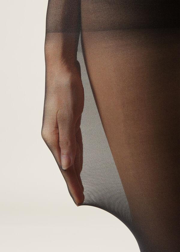 Calzedonia Pantis Action 40 Deniers Compresión Fuerte