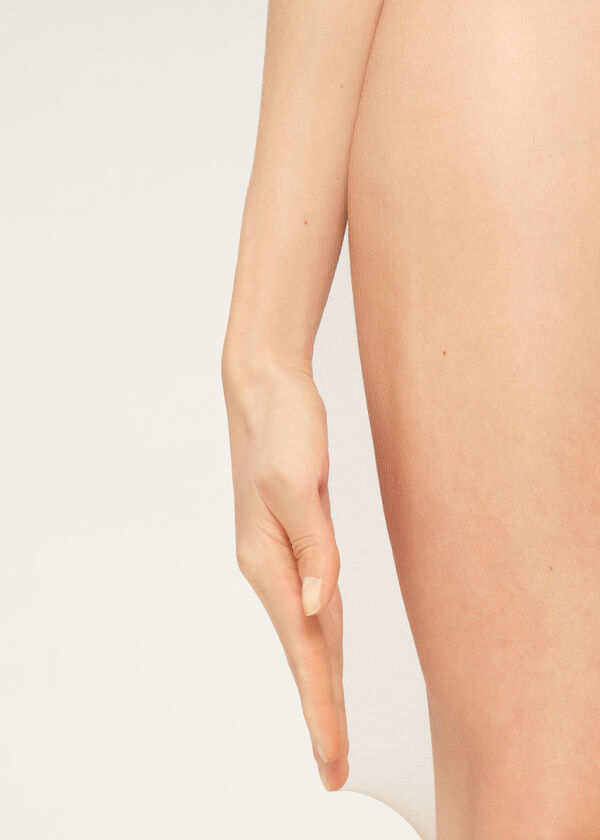 Calzedonia Pantis Resistentes Transparentes 8 Deniers