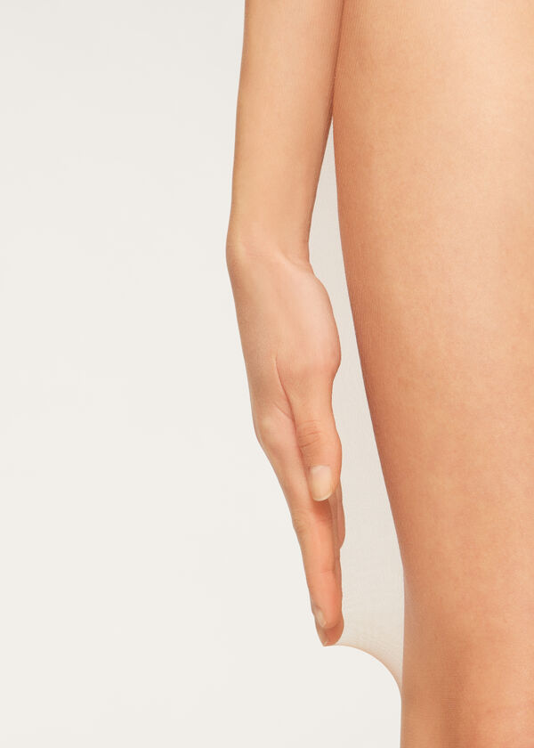 Calzedonia Pantis Resistentes Transparentes 8 Deniers