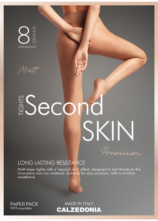 Calzedonia Pantis Resistentes Transparentes 8 Deniers